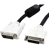 StarTech.com DVI Extension Cable - 10 ft - Dual Link - Male to Female Cable - 2560x1600 - DVI-D Cable - Computer Monitor Cable - DVI Cord