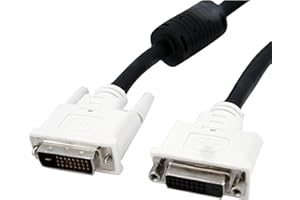 StarTech.com 10-Feet DVI-D Dual Link Monitor Extension Cable - M/F (DVIDDMF10)