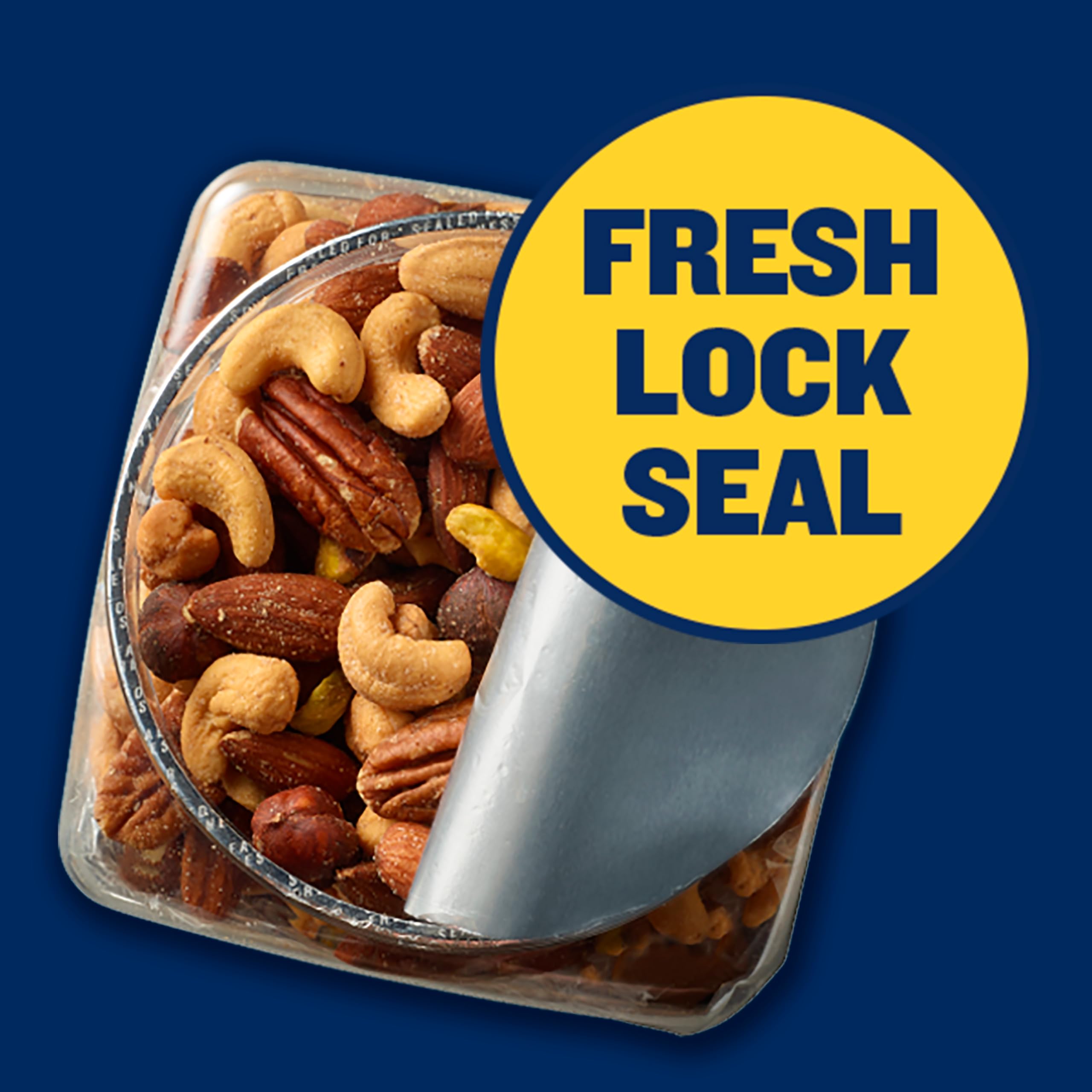 PLANTERS Unsalted Mixed