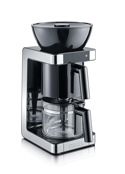 Graef FK702EU Filterkaffeemaschine Plastik Schwarz