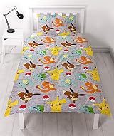 Pokemon Catch' Single Duvet Set Repeat Pattern 200cm x 135cm view 2