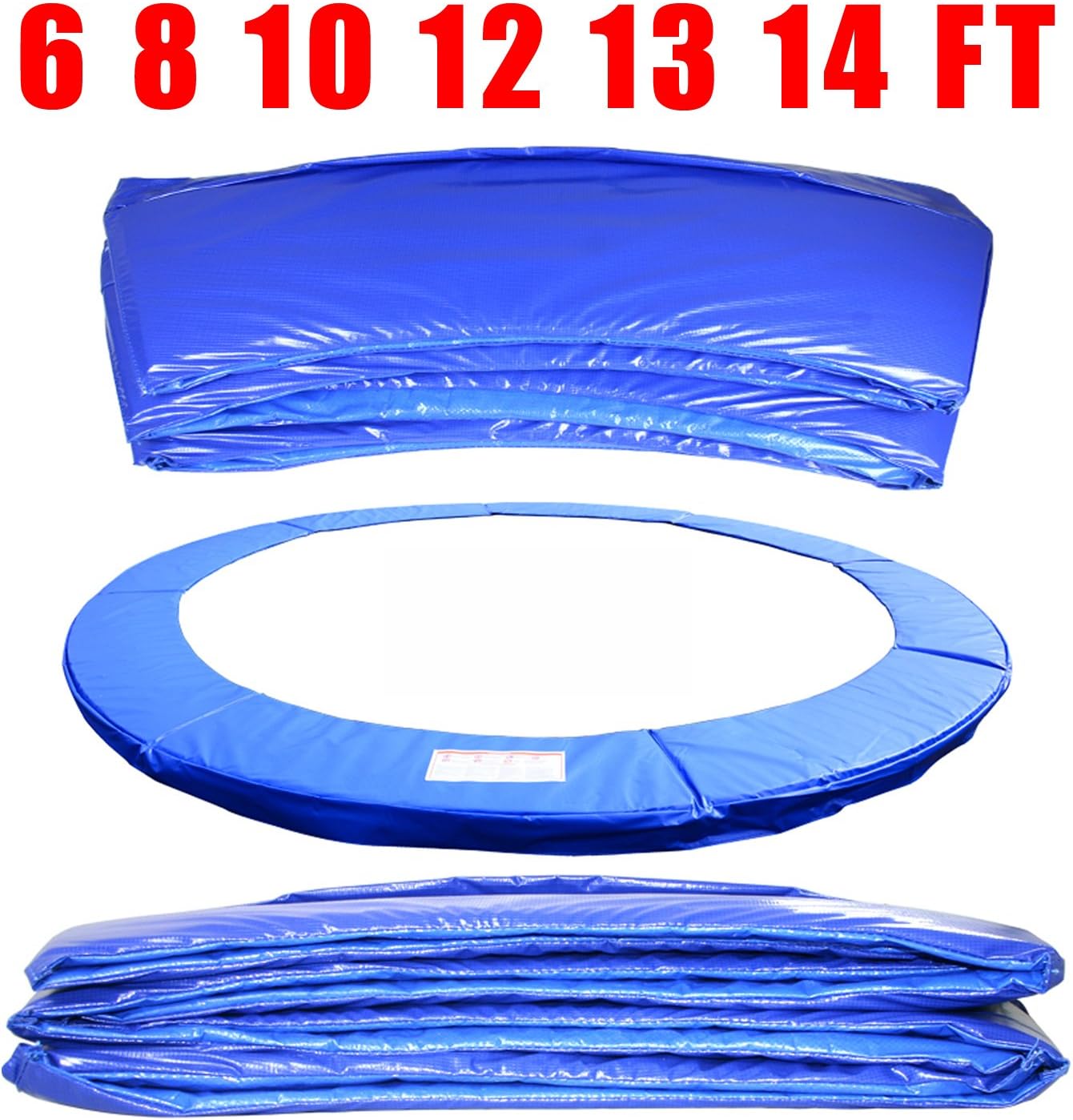 Greenbay 10FT 305cm Premium Replacement Trampoline Surround Pad UV
