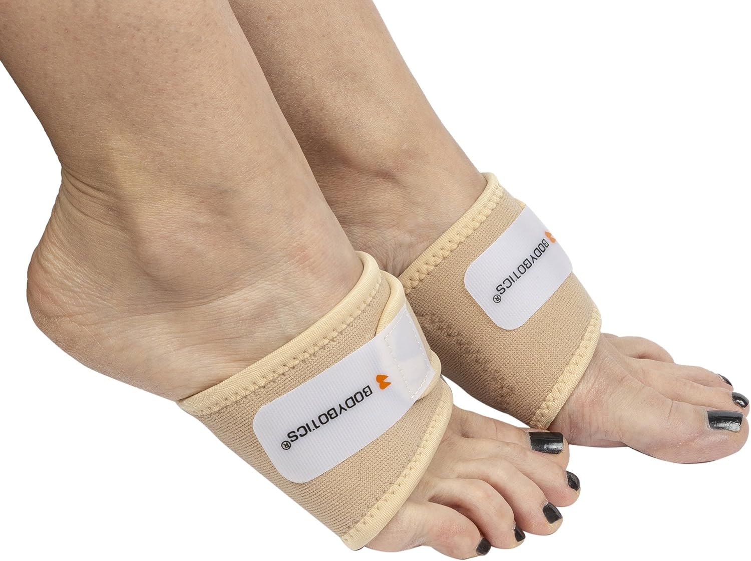 BODYBOTICS Adjustable Padded Arch Support for Flat Feet