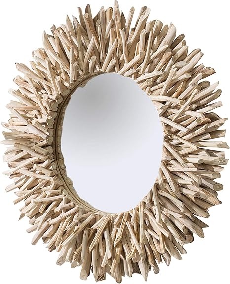 See more ideas about bathroom, driftwood decor, driftwood projects. solid teak driftwood mirror teak riverside 80 cm solid wood bathroom mirror