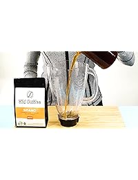 Extracto de champiñones de melena de león 10:1 en polvo de Wild Foods | Solo cuerpos frutales | Hierba Nootrópica Adaptógica para concentración, memoria y salud, café, té, batidos, recetas, 1