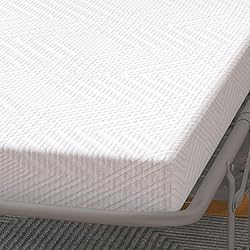Dyonery 4.5 Inch Memory Foam Sofa Bed Mattress