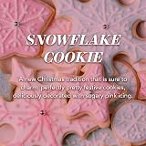 Yankee Candle Snowflake Cookie Large Jar | 150 Hours Burn Time view 2