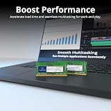Timetec 8GB DDR4 2400MHz SODIMM PC4-19200 260-Pin Laptop RAM CL17 Non-ECC view 3