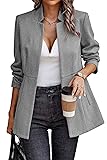 ELLEVEN Blazers for Women Business Casual Open