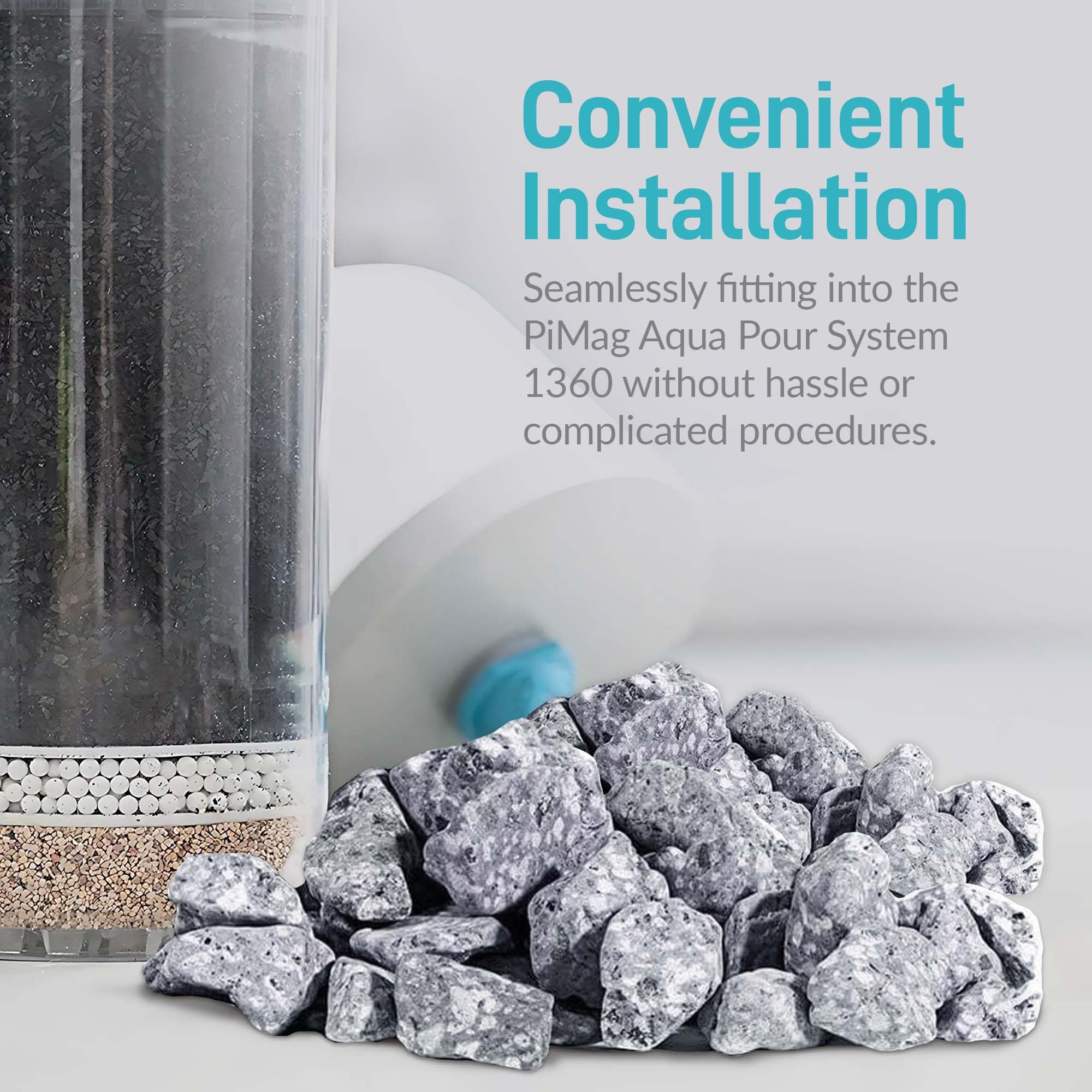 Mua Nikken PiMag Aqua Pour Mineral Stones 1386 Replacement for PiMag