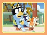 Ravensburger Bluey 4 in Box Jigsaw Puzzles 12/16/20/24 Pieces for Kids view 3