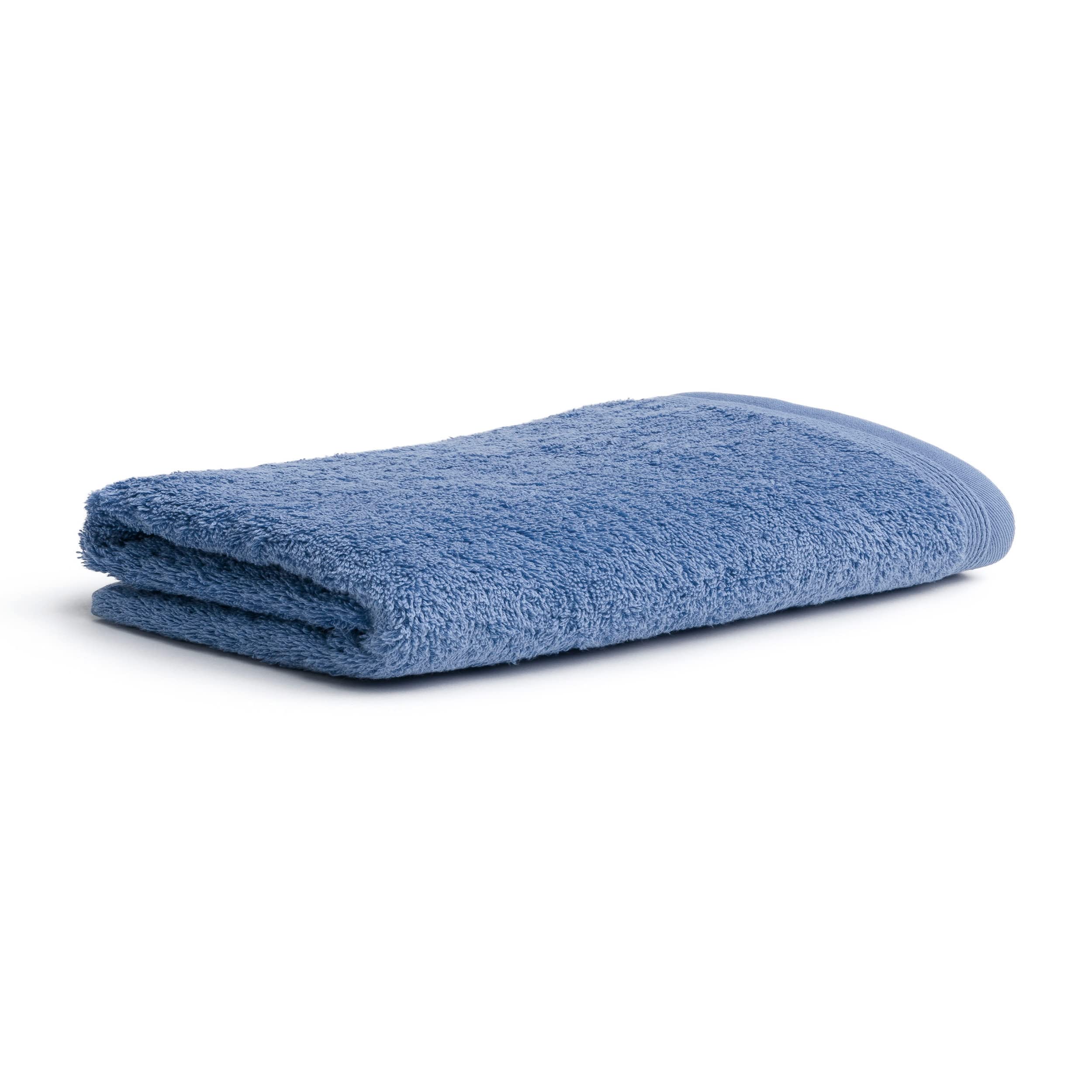 möve Superwuschel shower towel 80 x 150 cm made of 100% cotton, cornflower