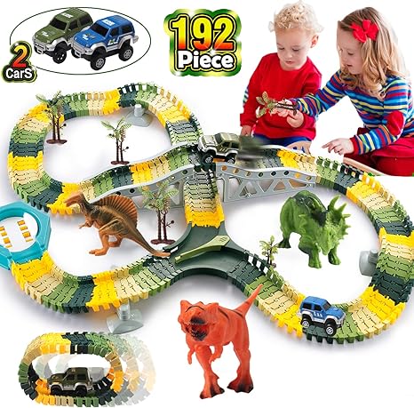 homofy dinosaur race track