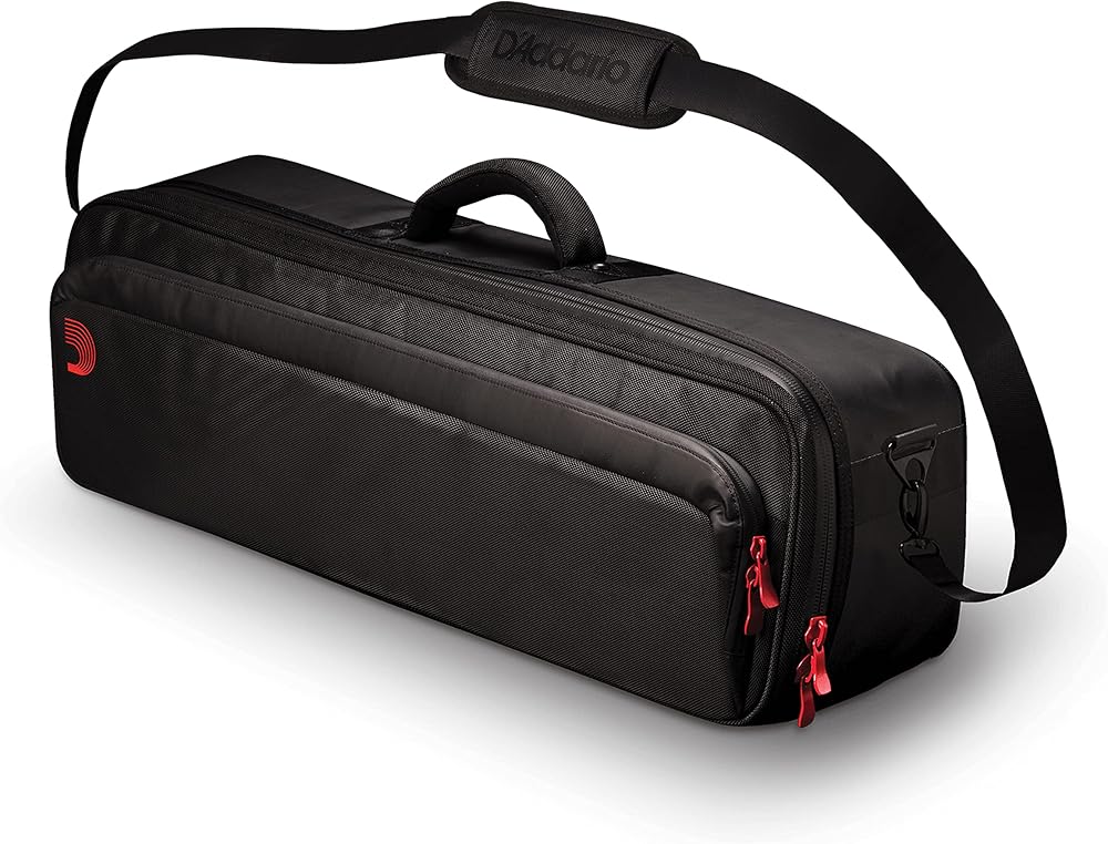 D'Addario XPND Pedal Board Case Backline Transporter Padded Case