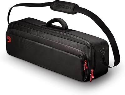 D'Addario XPND Pedal Board Case Backline Transporter Padded Case