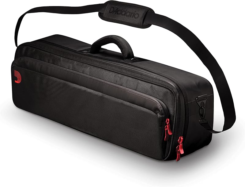 D'Addario XPND Pedal Board Case Backline Transporter Padded Case