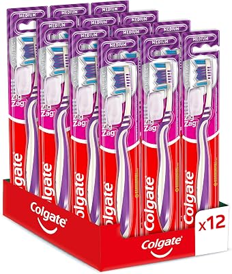 Pincel Zig Zag – Pack de 12 pincéis