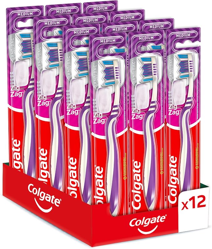 cepillo Zig Zag – Paquete de 12 cepillos