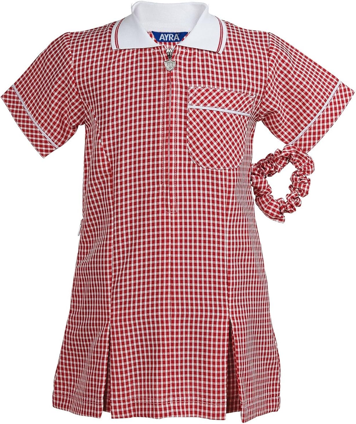 gingham school dress age 16