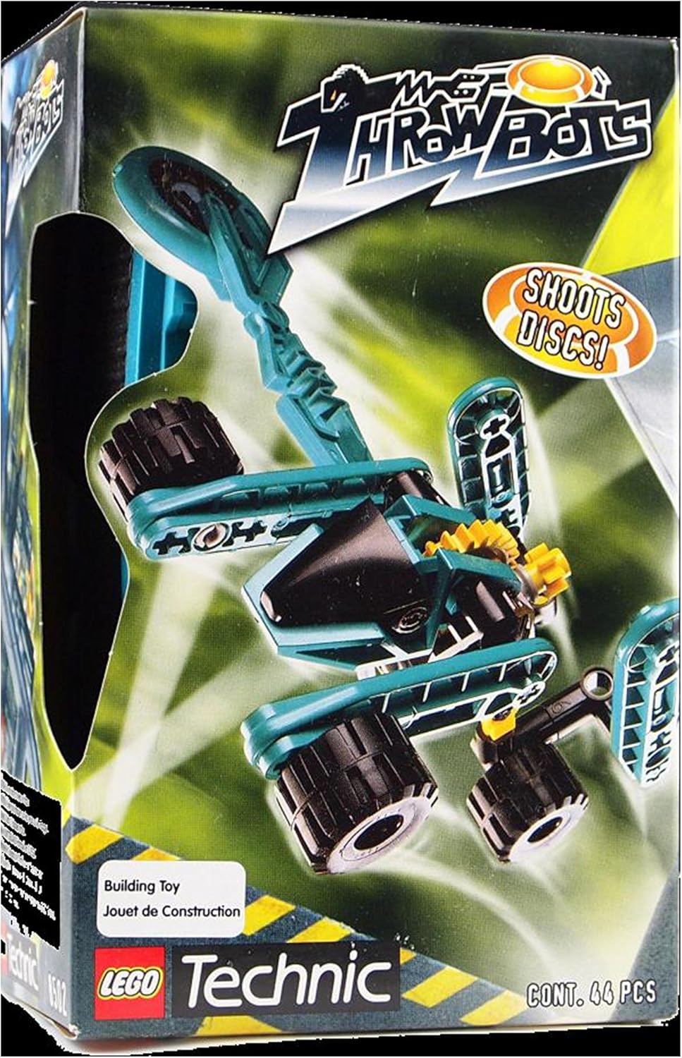 lego technic throwbots