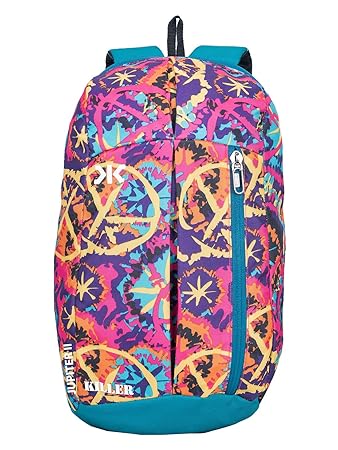 Killer Jupiter Flower Small Outdoor Mini Backpack 12L Daypack