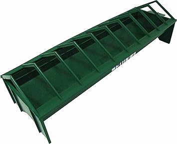 Eton Poultry Plastic Chicken Trough Feeder 50 Cm Large Amazon Co