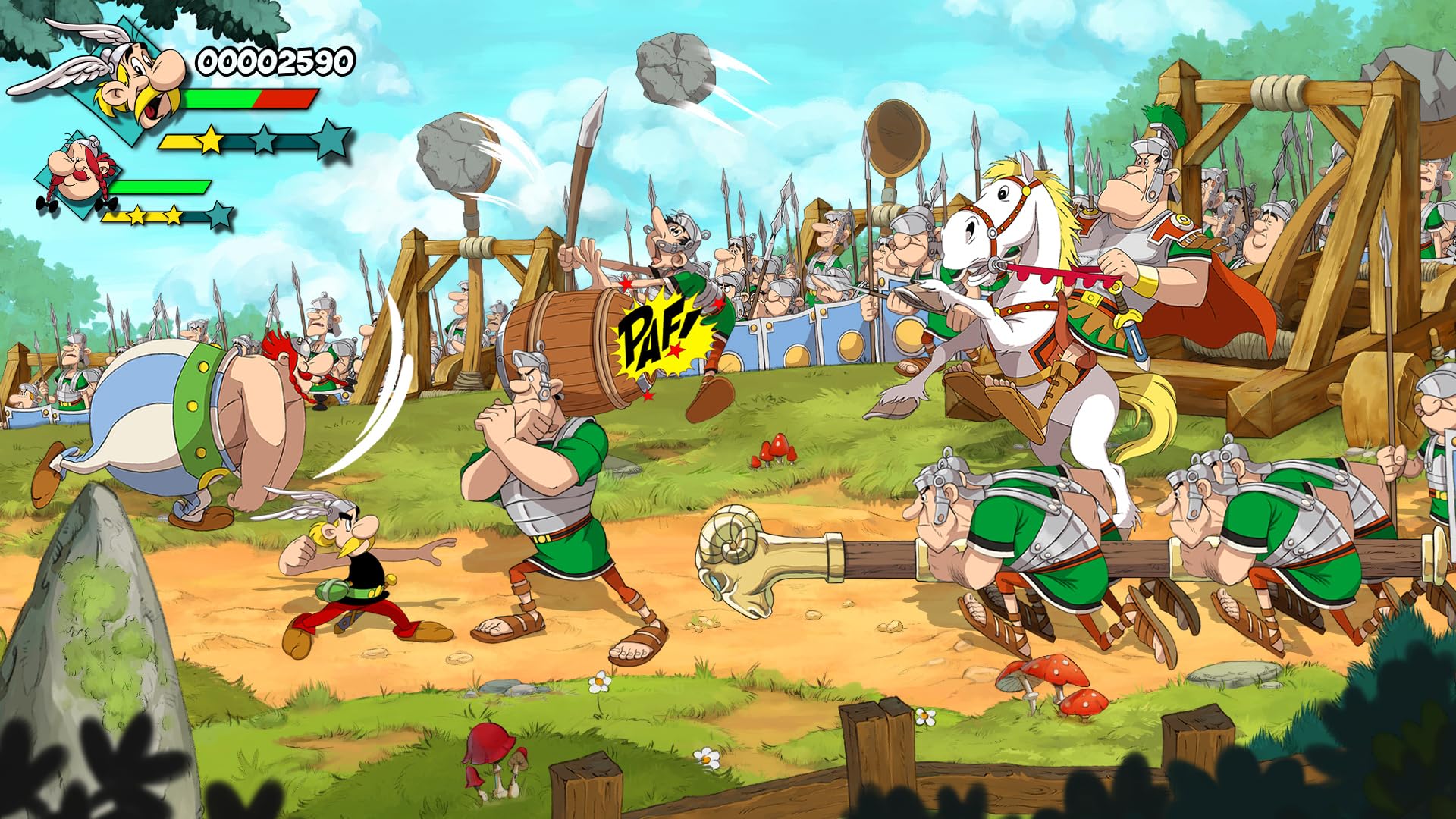 Asterix & Obelix - Slap them all! 2 [PS5] 3