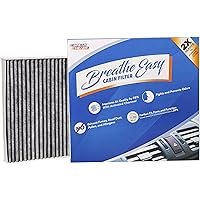 Spearhead Premium Breathe Easy Cabin Filter, Up to 25% Longer Life w/Activated Carbon (BE-002)