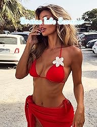 OZICERD String Bikini Tops for Women Bathing Suit