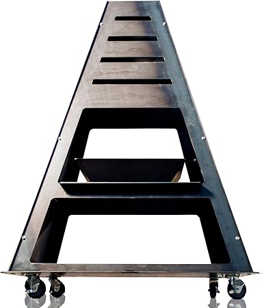 Amazon Com Bad Idea Pyro Monolith Fire Tower Metal Chiminea
