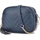 lola mae Quilted Crossbody Bag, Trendy Design Shoulder Purse