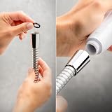 Mira Zest Universal 90mm 4-Spray Shower Head White view 9