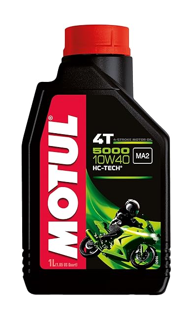 Motul 104054 5000 4T, 10 W-40, 1 L