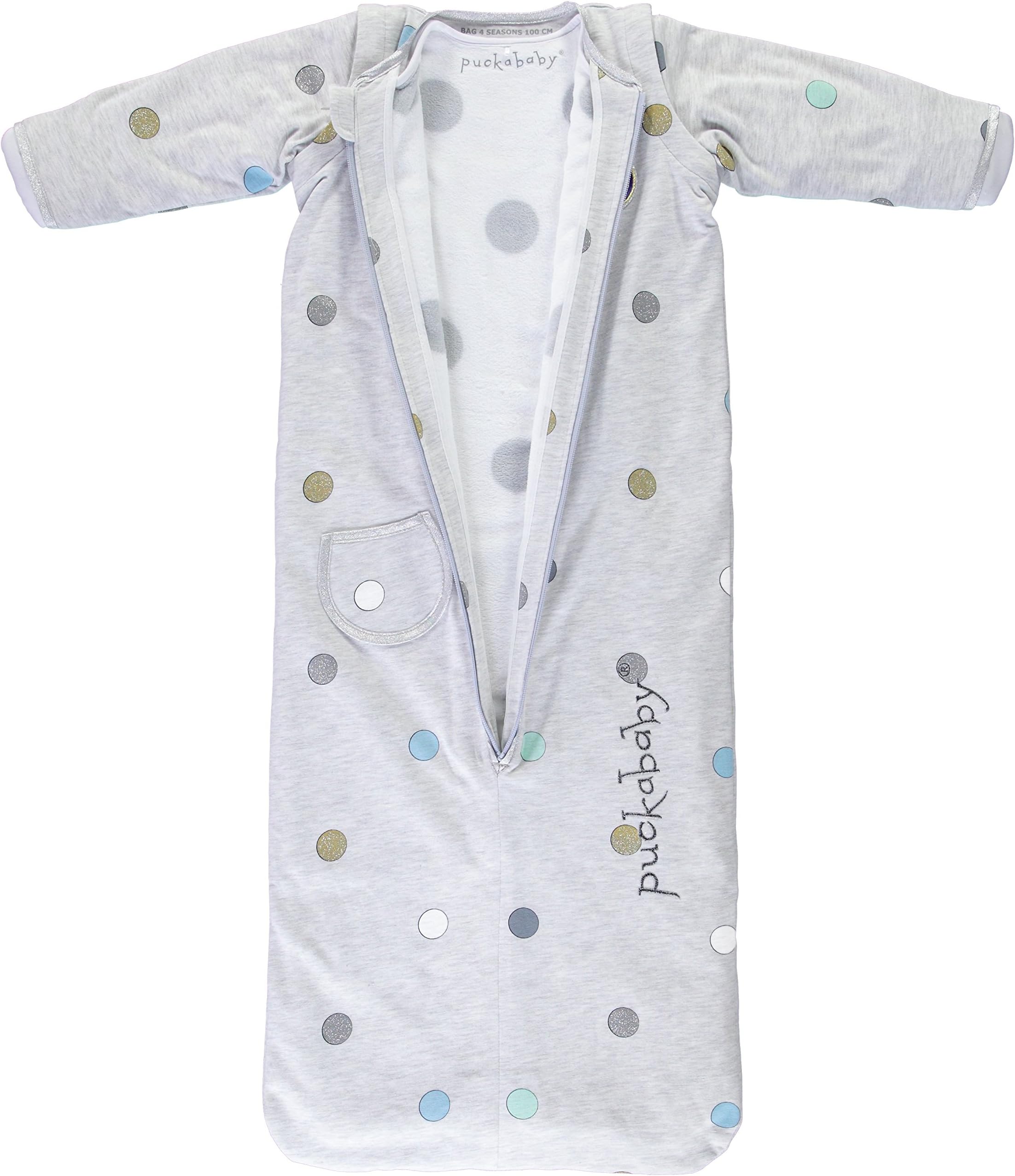 Puckababy® Bag 4 Seasons - Baby/Toddler Sleeping Bag - 6 M / 2.5 Y | Multicolor