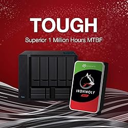 Seagate IronWolf 4TB NAS Internal Hard Drive HDD