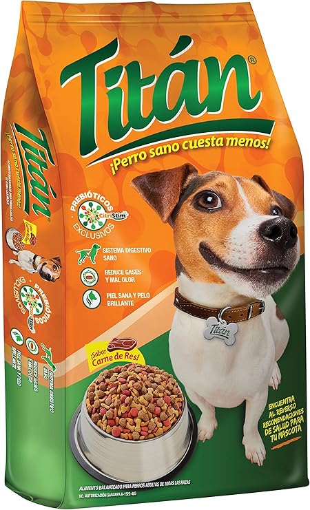 Titan Alimento Para Perro Adulto 25 Kg Amazon Com Mx Mascotas Titan Alimento Para Perro Adulto 25 Kg Amazon Com Mx Mascotas