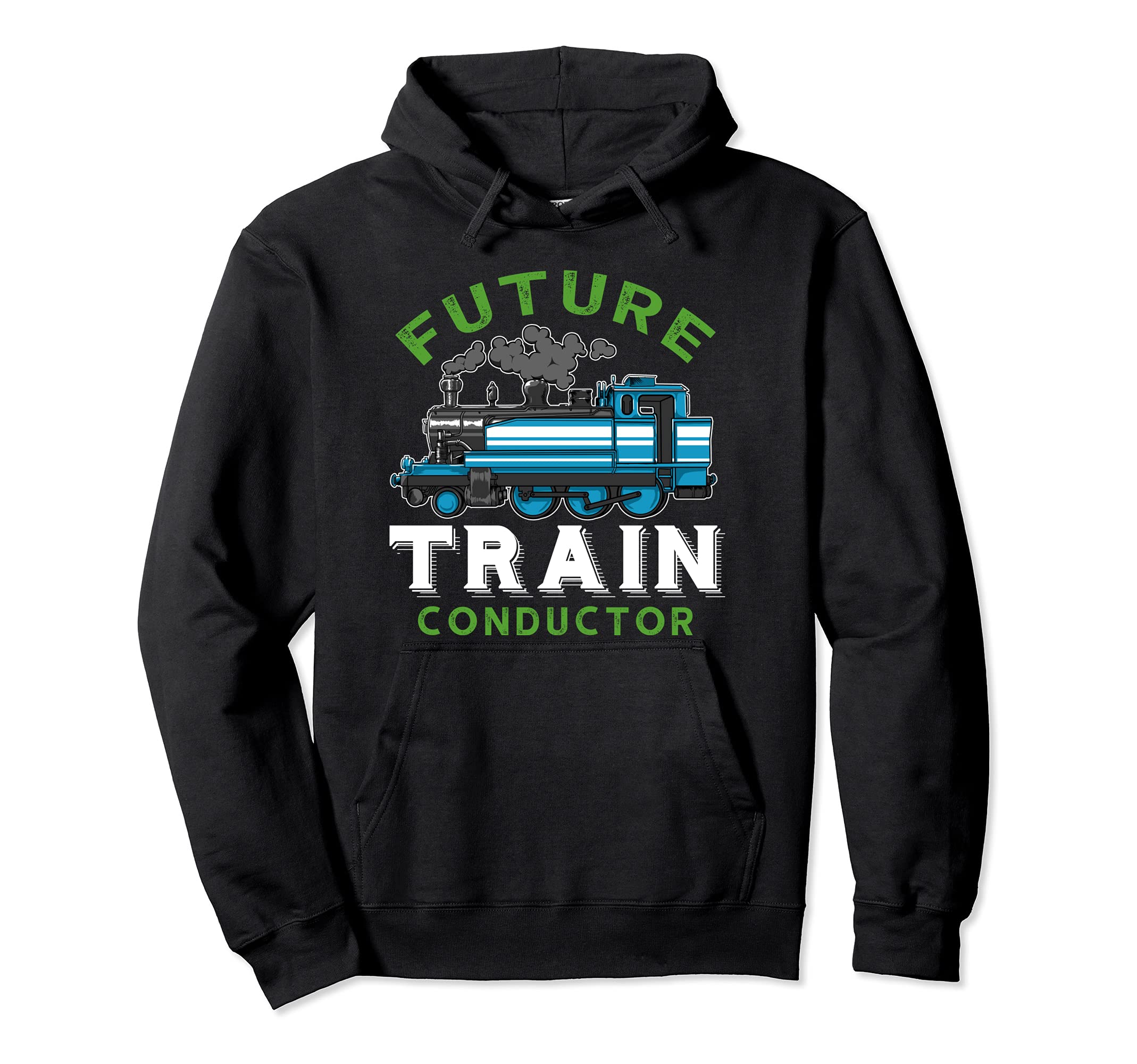 Train INSERT TITLE Pullover Hoodie