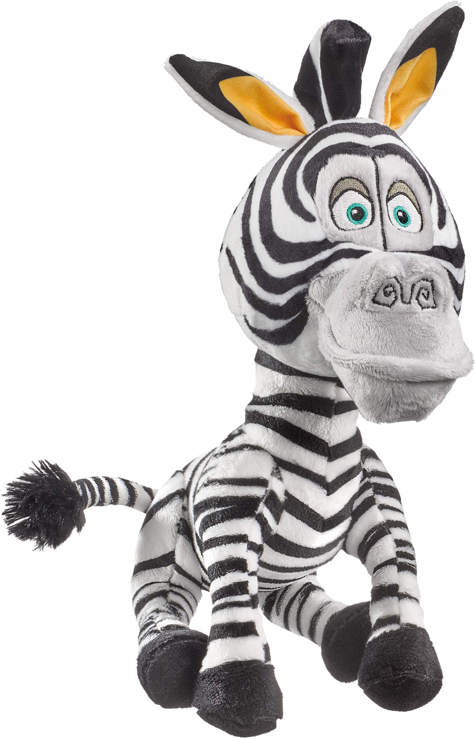Schmidt Spiele 42708 Madagascar DreamWorks Marty Plush Toy Zebra 25 cm Multi-Coloured