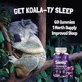 Hybrid Health Sugar Free Sleep Gummies 60 Maximum Strength with Ashwagandha view 7