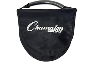 Champion Sports Shot/Discus Carrier with Shoulder Strap