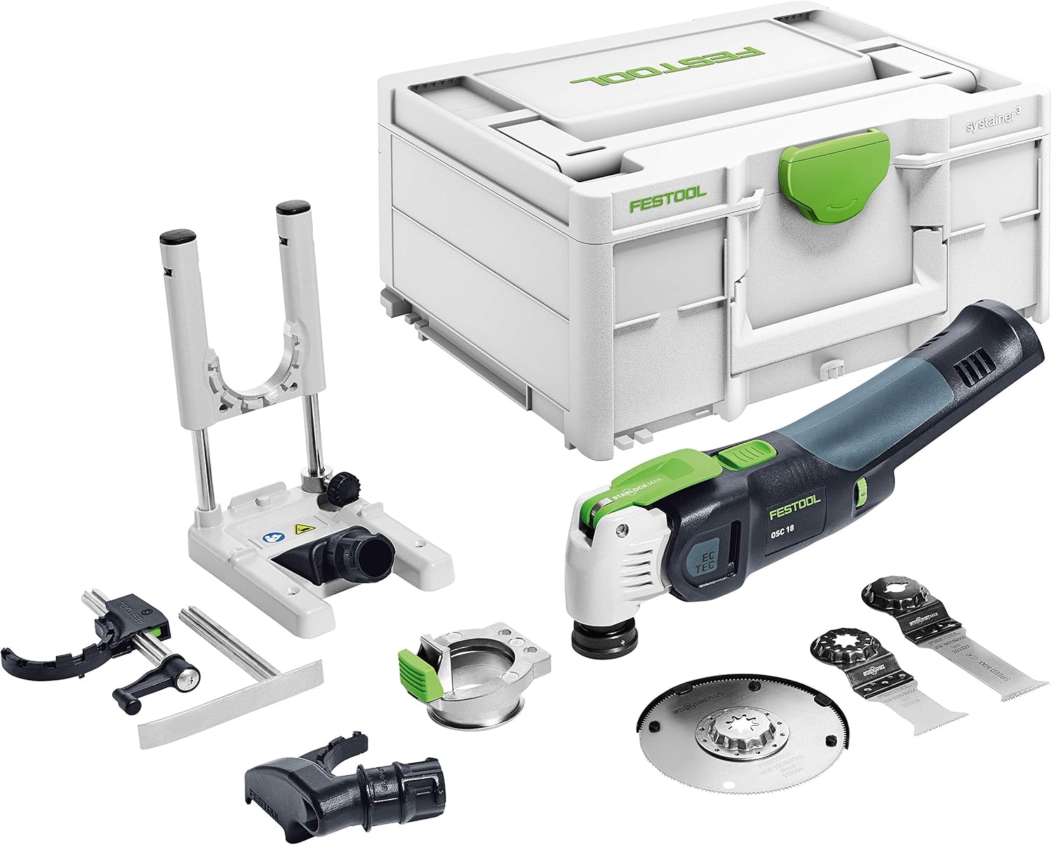 Festool 576592 Cordless oscillator OSC 18 E-Basic-Set VECTURO