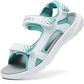 QUANDELI Women's Summer Waterproof Hiking Sandals