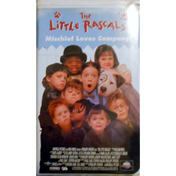 The Little Rascals Uk Vhs