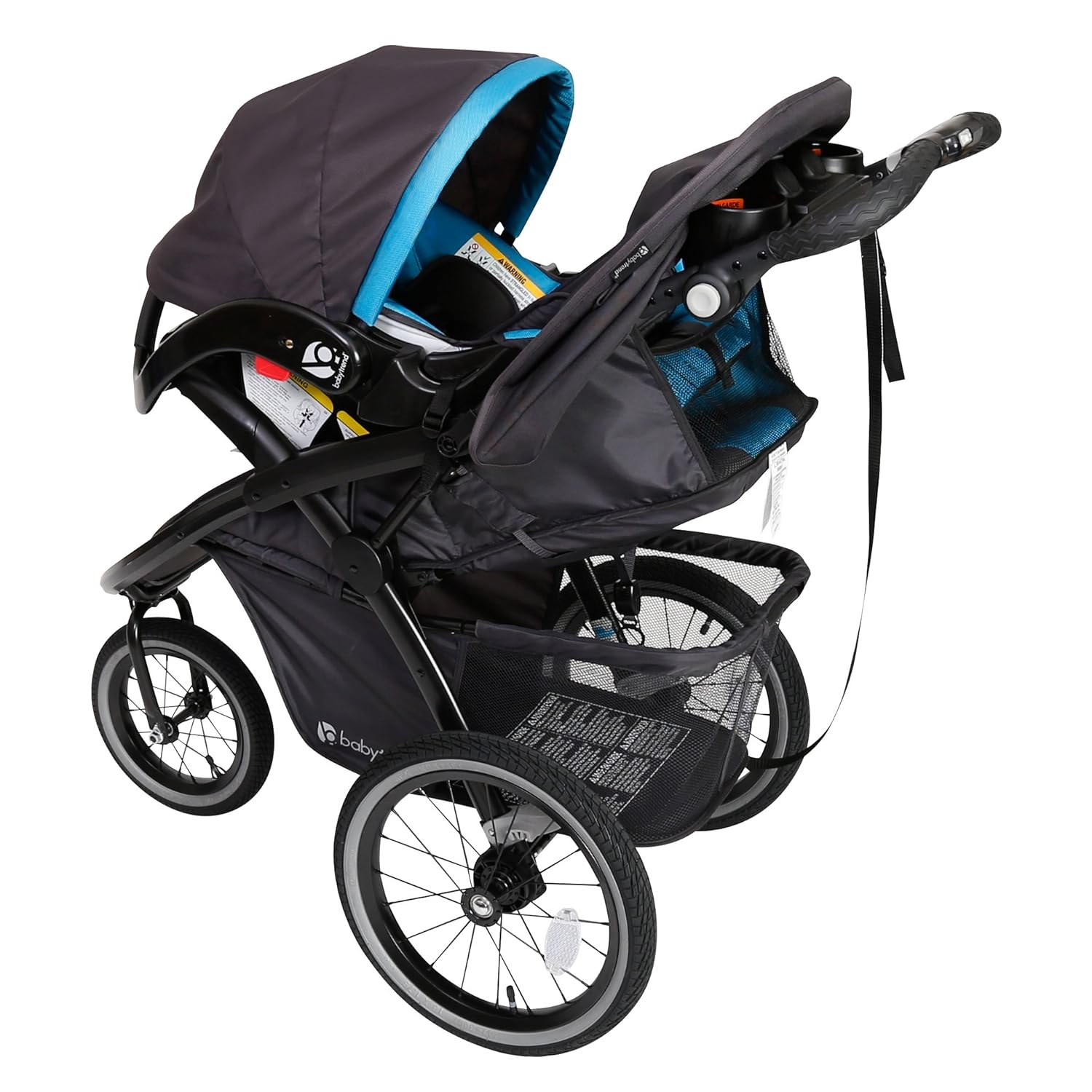Baby Trend Expedition Jogger Travel System Millennium Blue Travel