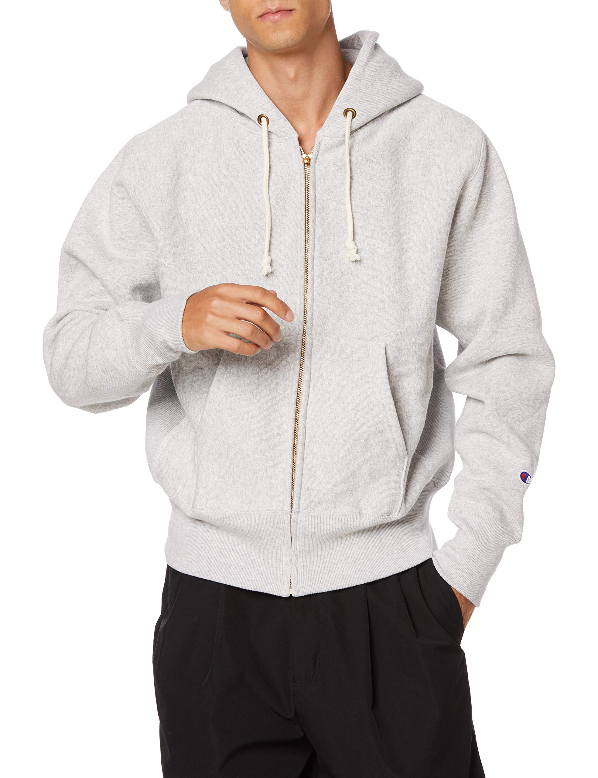 Mua Champion C3 W103 Men S Reverse Weave Zipped Hoodie Tren Amazon Nhật Chinh Hang 21 Fado