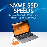 LaCie Rugged SSD 4TB External SSD USB-C Water Drop Resistant Mac PC STHR4000800 view 3