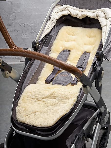 wool stroller liner