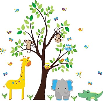 nursery decor stickers