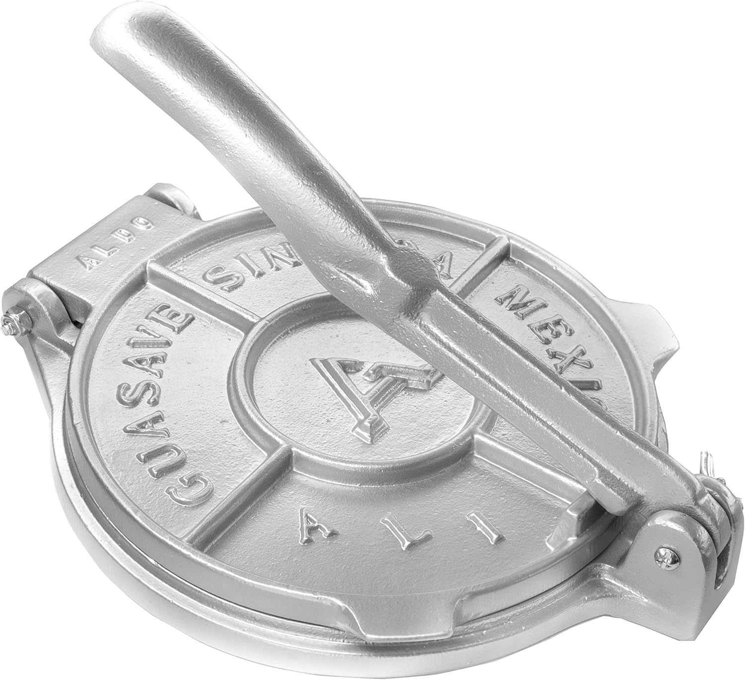 Tortilla Press 8 Inch Cast Aluminum Tortilla Maker