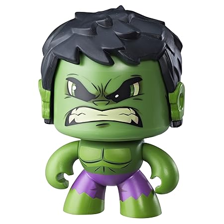 Hasbro Mighty Muggs E2165ES0 Marvel Hulk, Sammelfigur